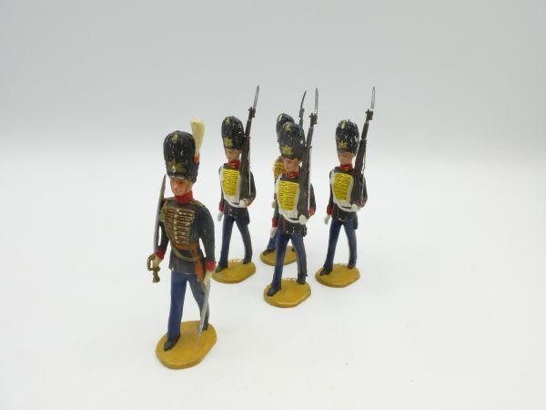 Merten 5 napoleonische Soldaten - s. Fotos