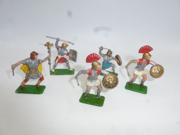 Crescent 5 Roman soldiers - slightly used