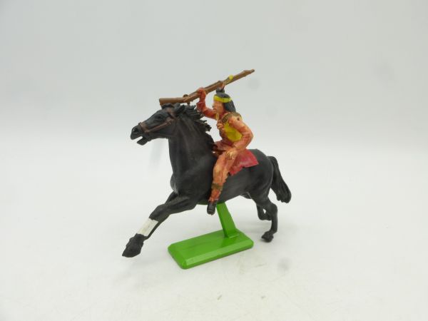 Britains Deetail Apache riding, rifle on top