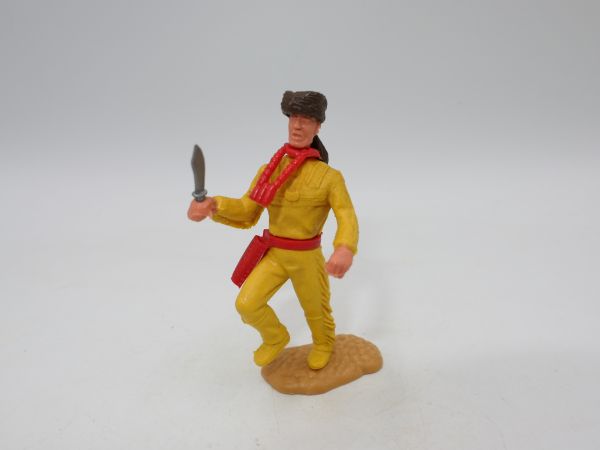 Timpo Toys Trapper with knife (yellow/yellow)