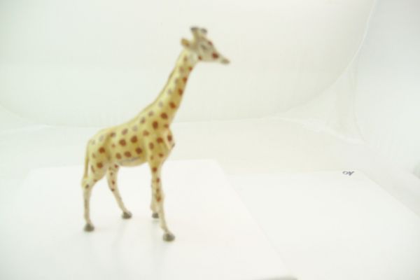 Masse Giraffe (branded Germany), height 8 cm - very good condition