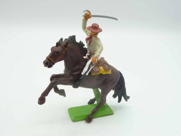 Britains Deetail Mexican riding, lunging with sabre - DSG, made in Argentinia