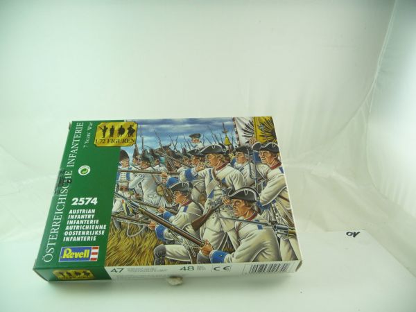Revell 1:72 Austrian Infantry, No. 2574 - box sealed