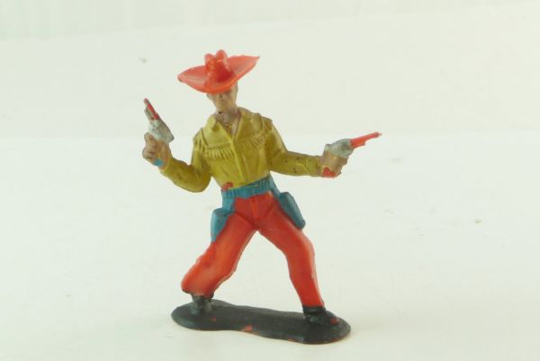 Crescent Cowboy firing wild with 2 pistols - very good condition