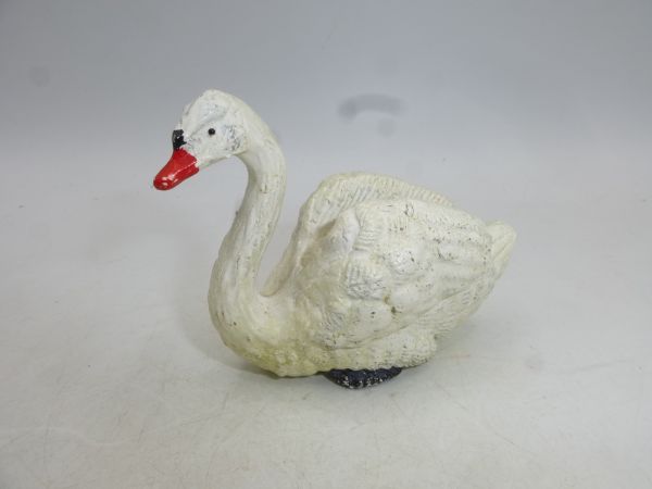 Elastolin Composition Swan - rare