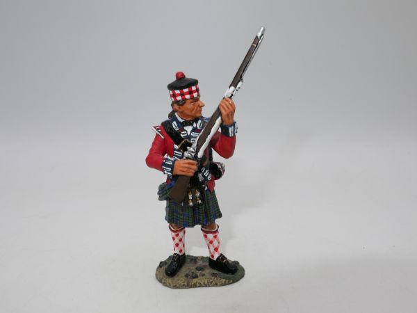 King & Country 1776: 42nd Highlander standing Ready, BR026