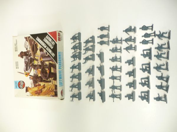 Airfix 1:72 Luftwaffe Personnel, No. 01755-6 - orig. packaging, rare packing / box