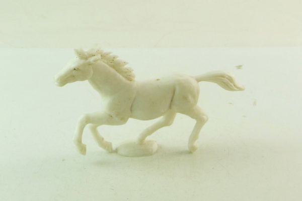 Tietze Horse running, white