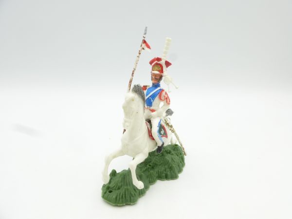 Dulcop Great Napoleonic horseman with lance (mobile) - see photos