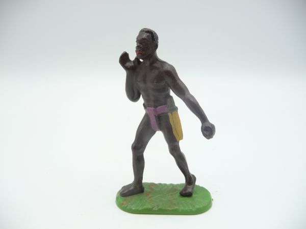Elastolin 7 cm Afrikaner, Nr. 8214 - schöne Figur, zur Ergänzung