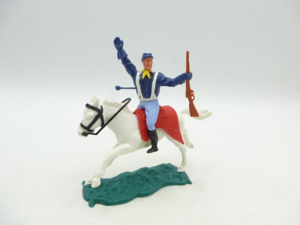 Timpo Toys Northerner 2nd version riding, hit by arrow