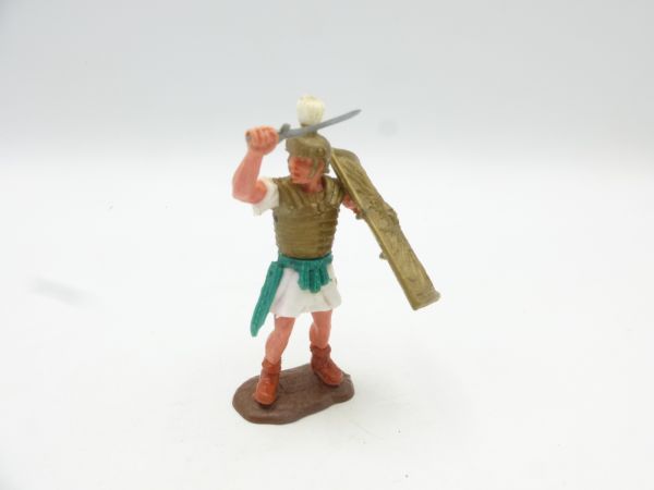 Timpo Toys Römer stehend mit Kurzschwert, weiß