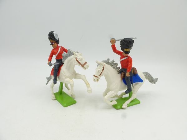 Britains Deetail 2 Englishmen on horseback