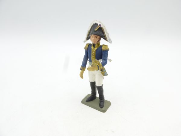 Starlux Napoleonic officer with sabre under his arm