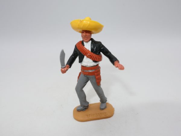 Timpo Toys Mexikaner stehend mit Messer