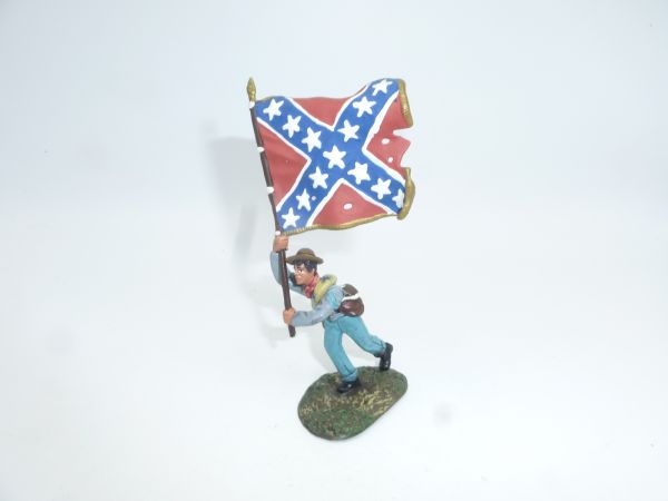 Conte 1:32 ACW Confederate Flag bearer