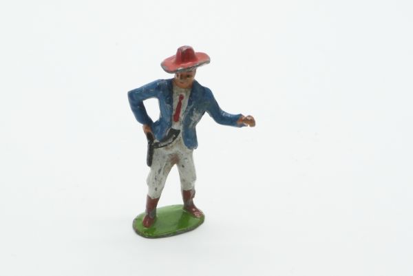 Merten Cowboy / Sheriff, pulling pistol
