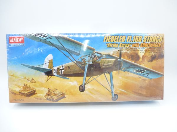 Academy Hobby Model Kits 1:72 Fieseler FI.156 Storch "Afrika Korps", Nr. 2212