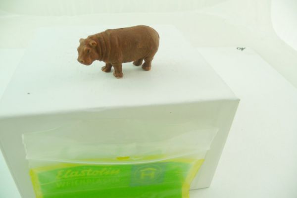 Elastolin soft plastic Wombat young - orig. packing / bag