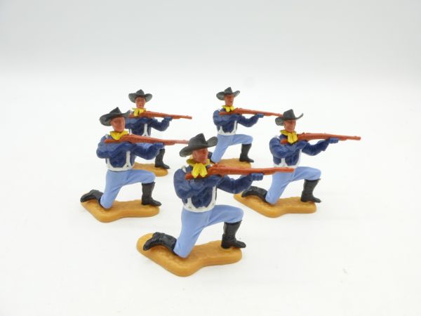 Timpo Toys 5 Nordstaatler 1. Version, kniend Gewehr schießend
