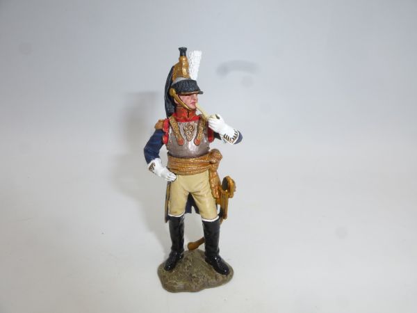 King & Country Vive L'Empereur: Foot Dragoon General with pipe