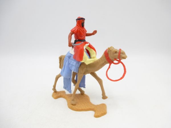 Timpo Toys Camel rider red, light yellow inner trousers