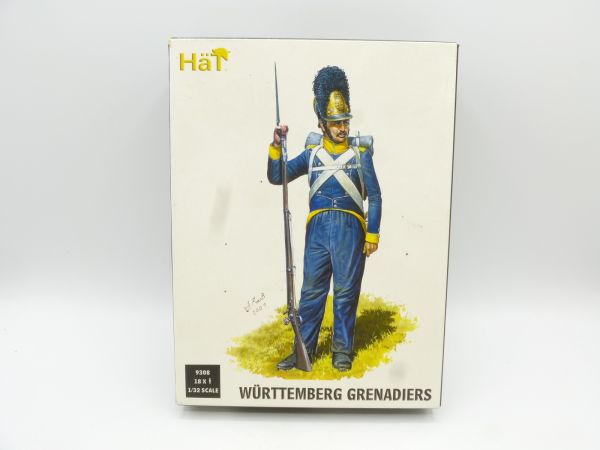 HäT 1:32 Wurttemberg Grenadiers, No. 9308 - orig. packaging (closed box)