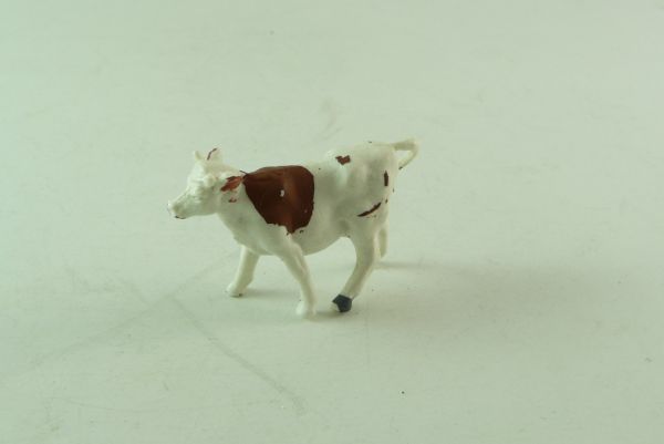 Timpo Toys Calf standing, white/brown - good condition