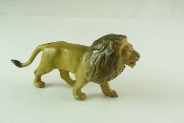 Löwe aus Metall (unbekannter Hersteller) - guter Zustand