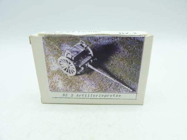 Fine Scale Factory 1:72 Artillery props BZ 2, material: pewter - orig. packaging
