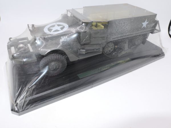 GONIO 1:24 Halftrack USA - orig. packaging, shrink-wrapped, top condition