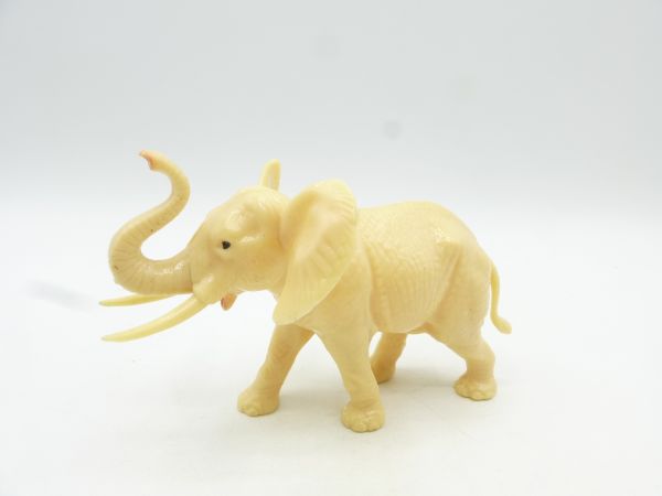 Toller Elefant, Rüssel oben - schön passend zu 4 cm Figuren
