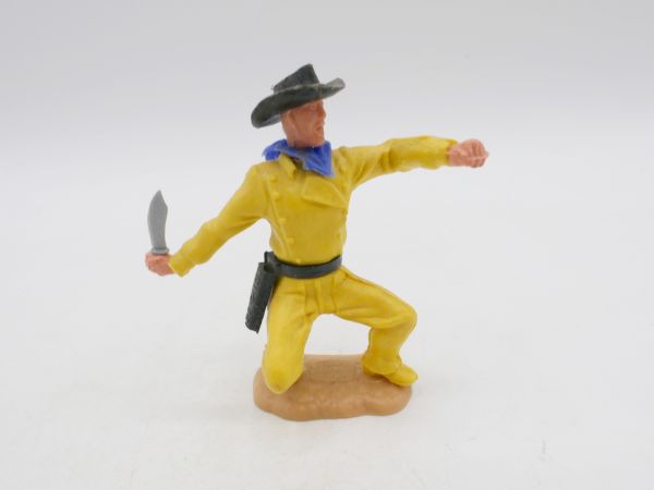 Timpo Toys Cowboy with knife + rare knife belt