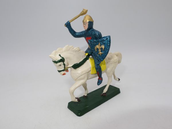 Starlux Knight on horseback with mace