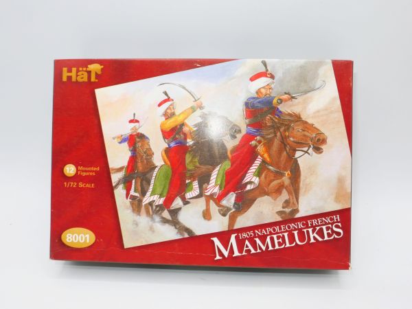 HäT 1:72 French Mamelukes, No. 8001 - orig. packaging