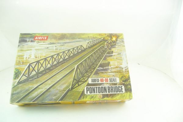Airfix 1:72 Pontoon Bridge, Snap Together, No. 1708-198 - orig. packaging, complete