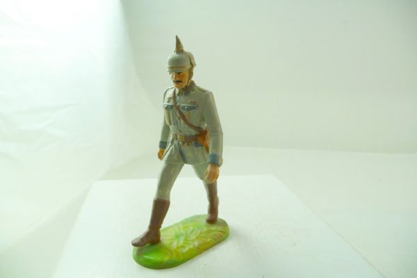Modification 7 cm Soldier 1st WW with spiked helmet