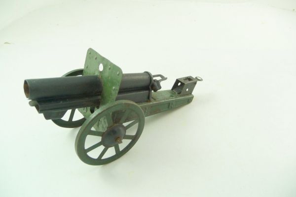 Gun of sheet metal (length 15 cm), made in Germany