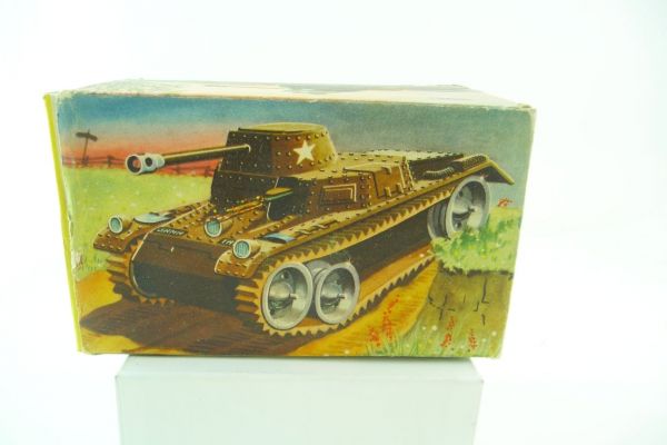 Gama Tank, Nr. 713 - OVP, Box sehr guter Zustand, Panzer bespielt