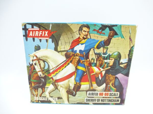 Airfix 1:72 Sheriff of Nottingham - orig. packaging (Blue Box), loose, complete