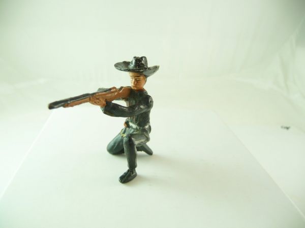 Merten 6,5 cm Cowboy kneeling firing - nice colour combination