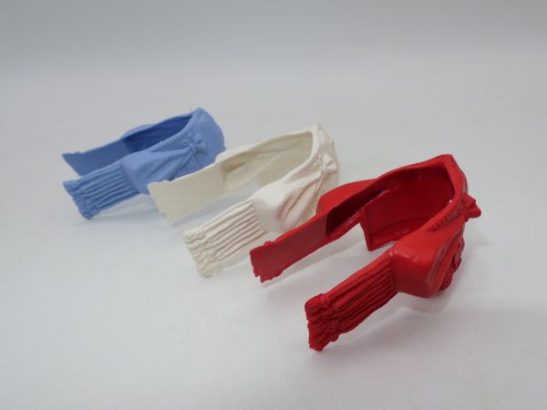 Timpo Toys 3 different saddle cloths for camels