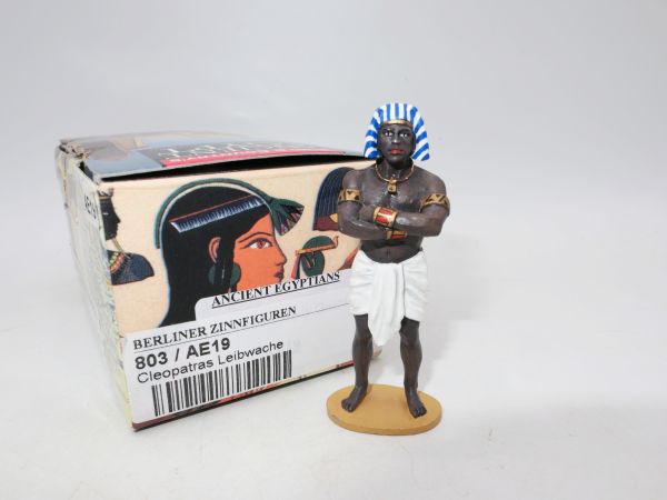 King & Country Ancient Egypt: Cleopatra's bodyguard, No. AE 019 - top condition