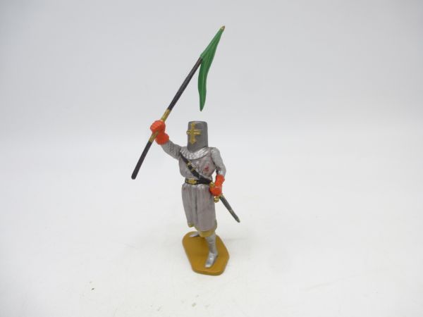 Starlux Knight with flag - early figure