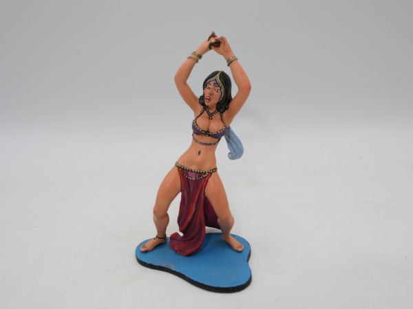 Erotic model: belly dancer (8 cm size)