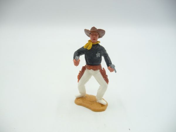 Timpo Toys Sheriff 2nd version, black - top condition