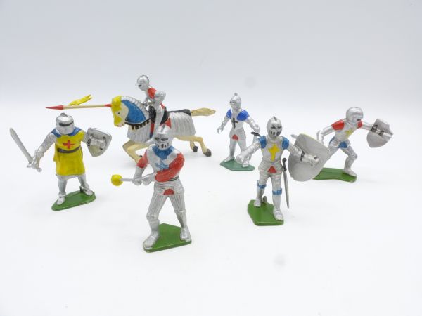 Heimo Group of knights (6 figures)