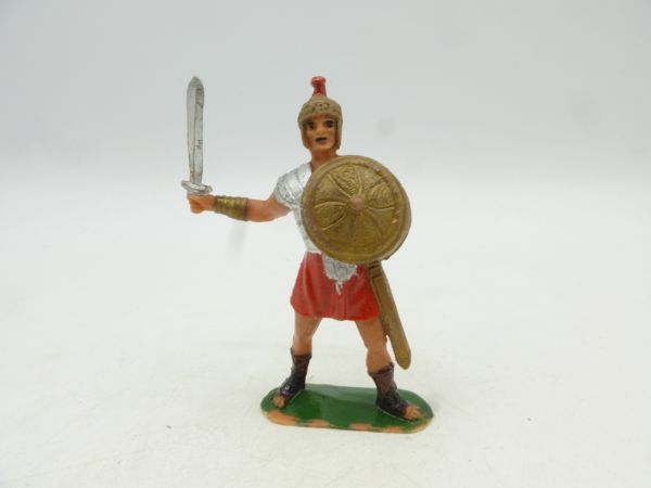 Jescan Roman legionnaire with round shield + short sword