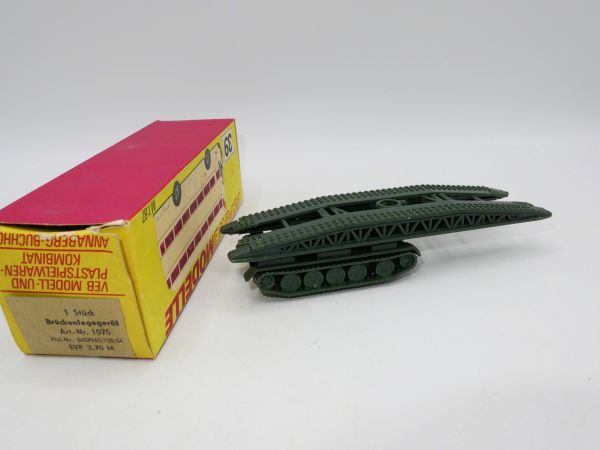GDR: ESPE WE model bridge-laying device, no. 1075 - orig. packaging
