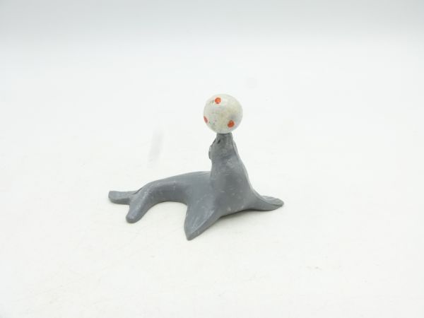 Starlux Seehund mit Ball balancierend - selten